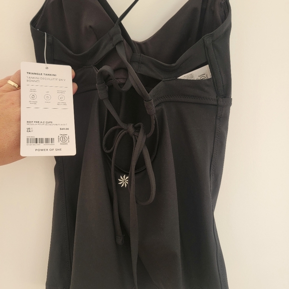 NWT Athleta Triangle Tankini - Picture 10 of 11